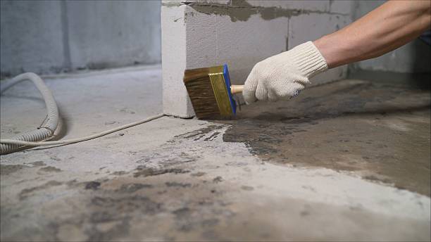 SJ Waterproofing Pros Waterproofing coverage map for Otterbein, IN and surrounding area
